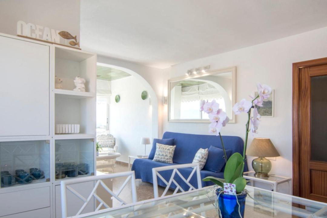 Bright Apartment Steps Away From The Beach Mareny Blau Extérieur photo