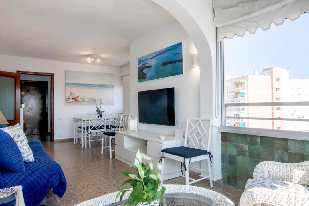 Bright Apartment Steps Away From The Beach Mareny Blau Extérieur photo