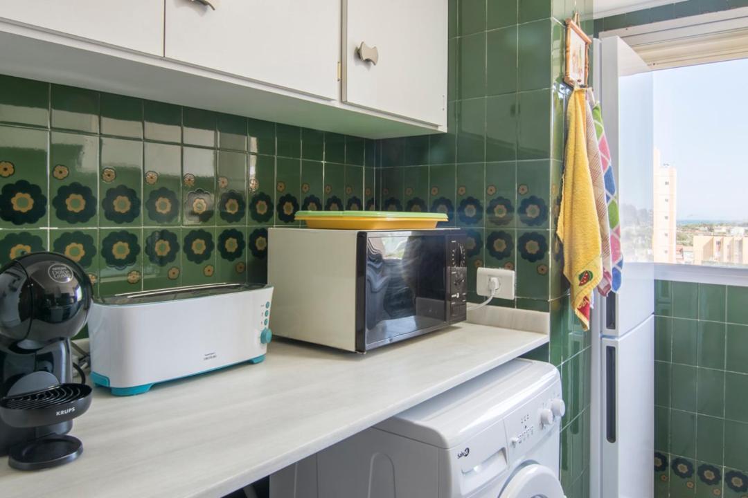 Bright Apartment Steps Away From The Beach Mareny Blau Extérieur photo
